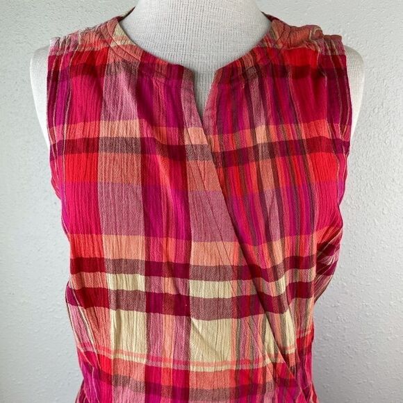 Liz Claiborne Sleeveless Red Dress Size 10 - Picture 2 of 8